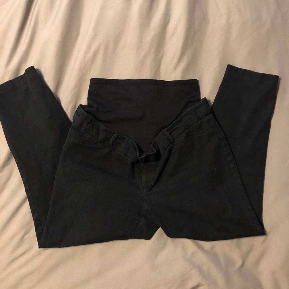 Maternity work pants